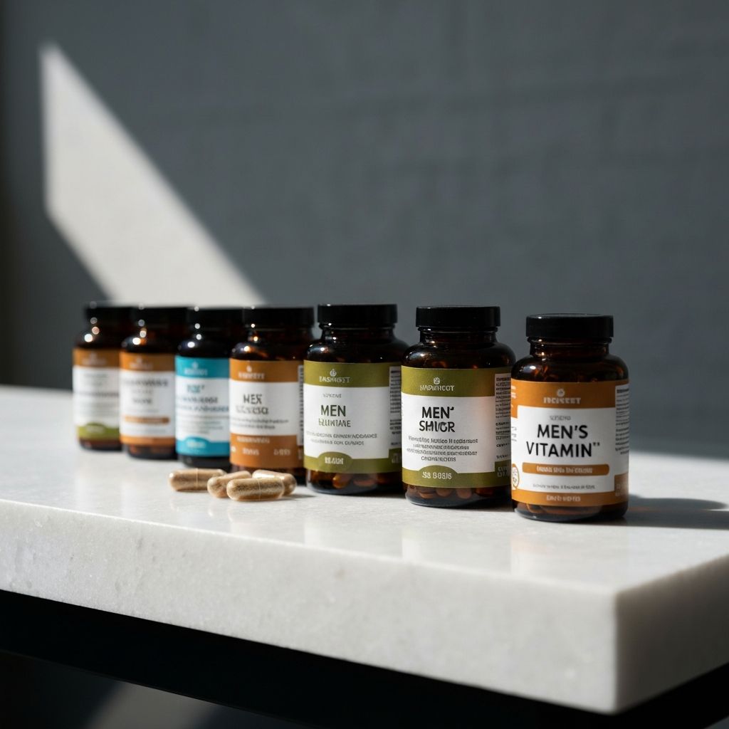 Men's supplements category